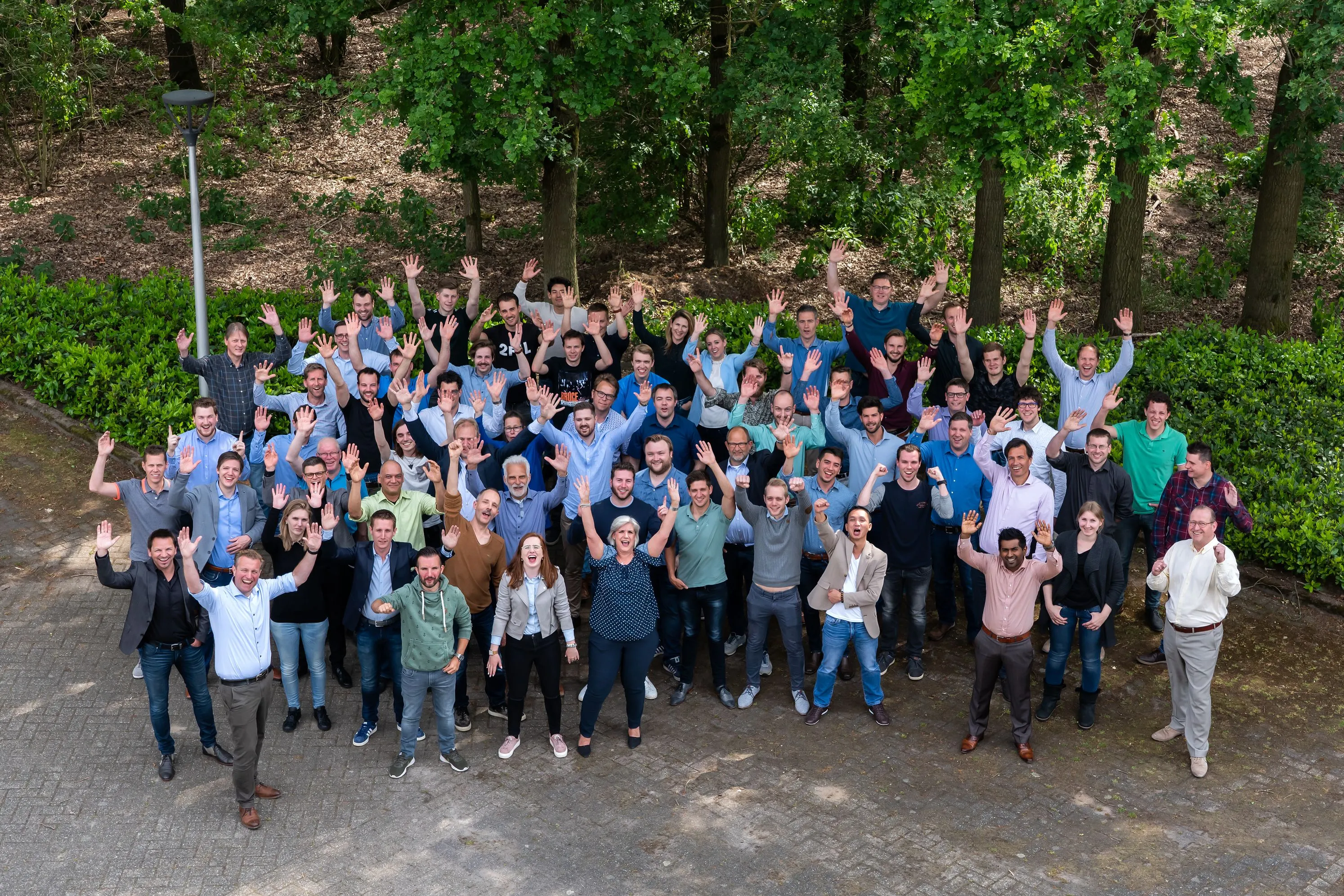 Heliox team photo